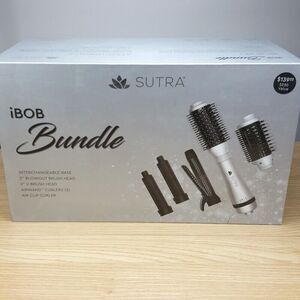 SUTRA BEAUTY  iBob Bundle Set Beauty 6 Pc Interchangeable Brush Heads & Curlers